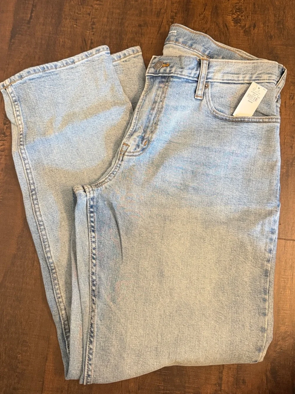 Old Navy Light Wash Loose-Fit Men's Jeans